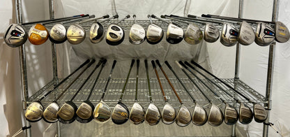 Wholesale Lot of 30 Golf Clubs - Assorted Fairway Woods-Next Round