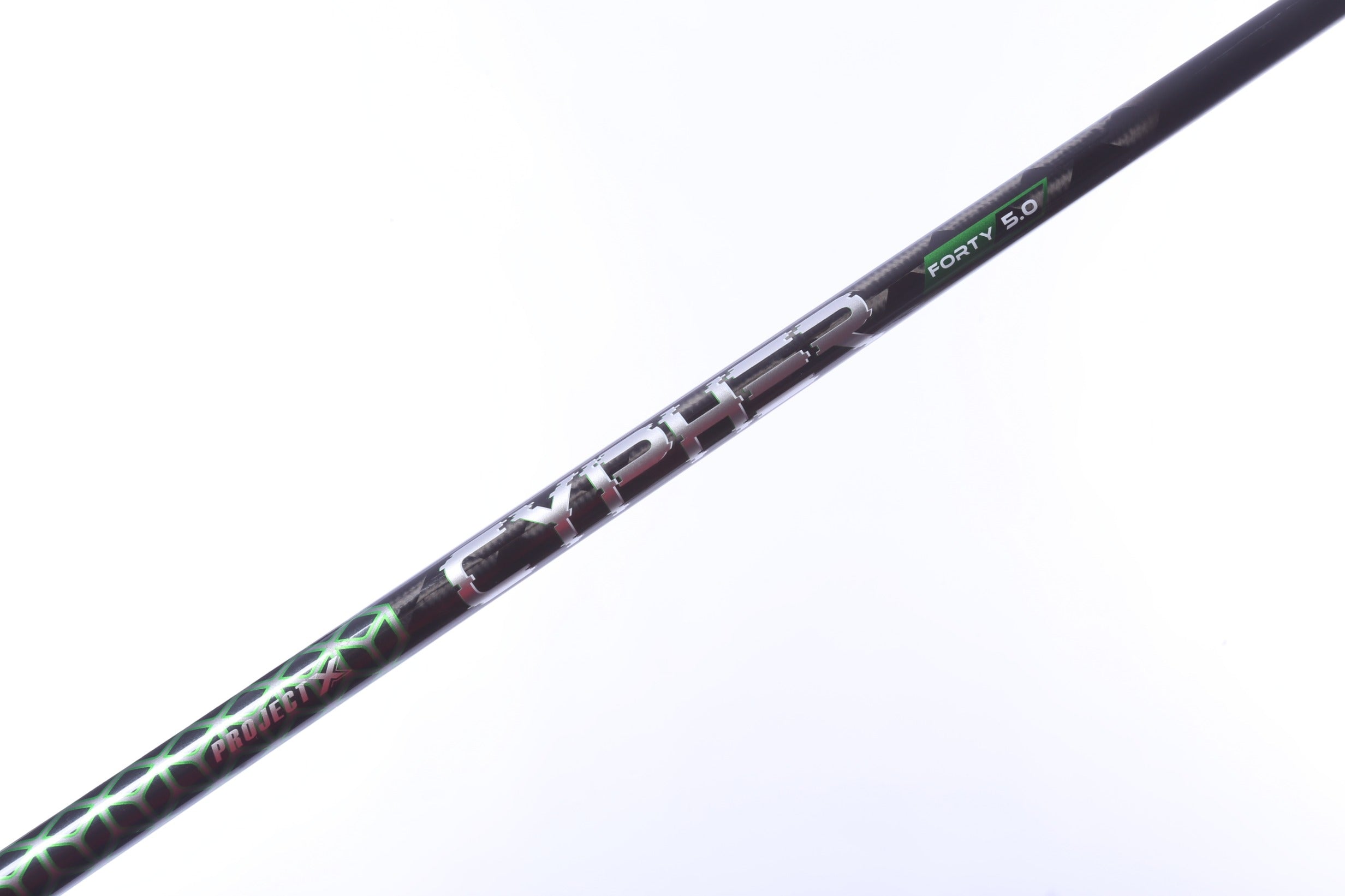 Used Project X Cypher Driver Shaft Seniors Flex Graphite - 43.5 in - Nike Adapter-Next Round