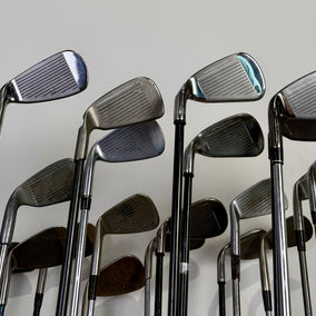 Wholesale Lot of 24 Golf Clubs - Right Handed - Assorted brands and Flexes-Next Round