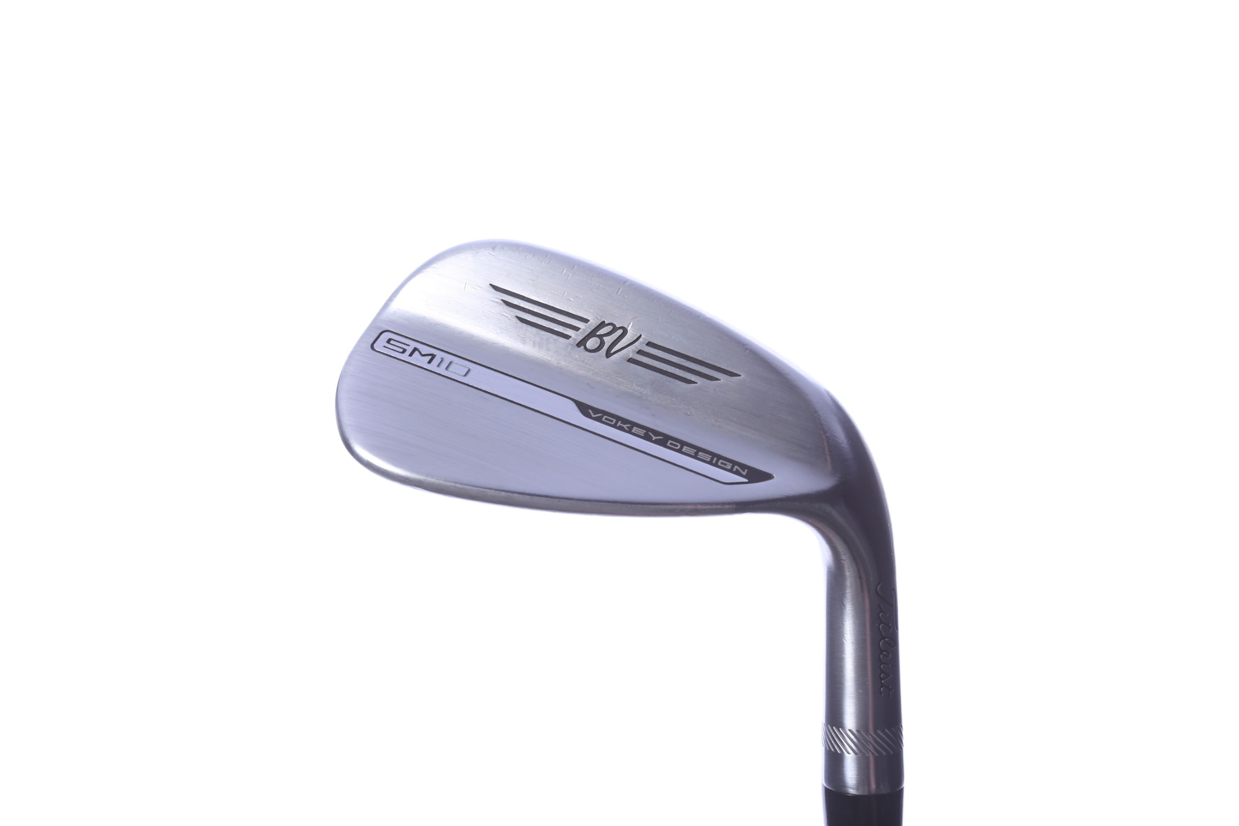 Used Titleist Vokey SM10 Tour Chrome Gap Wedge - Right-Handed - 48 Degrees - Wedge Flex