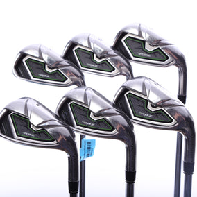 Used TaylorMade RocketBallz Iron Set - Right-Handed - 5-PW - Regular Flex-Next Round