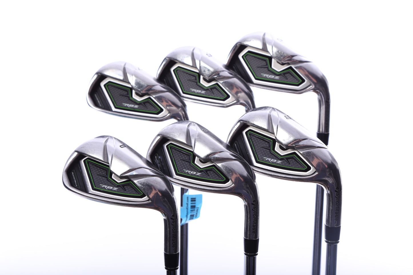 Used TaylorMade RocketBallz Iron Set - Right-Handed - 5-PW - Regular Flex-Next Round