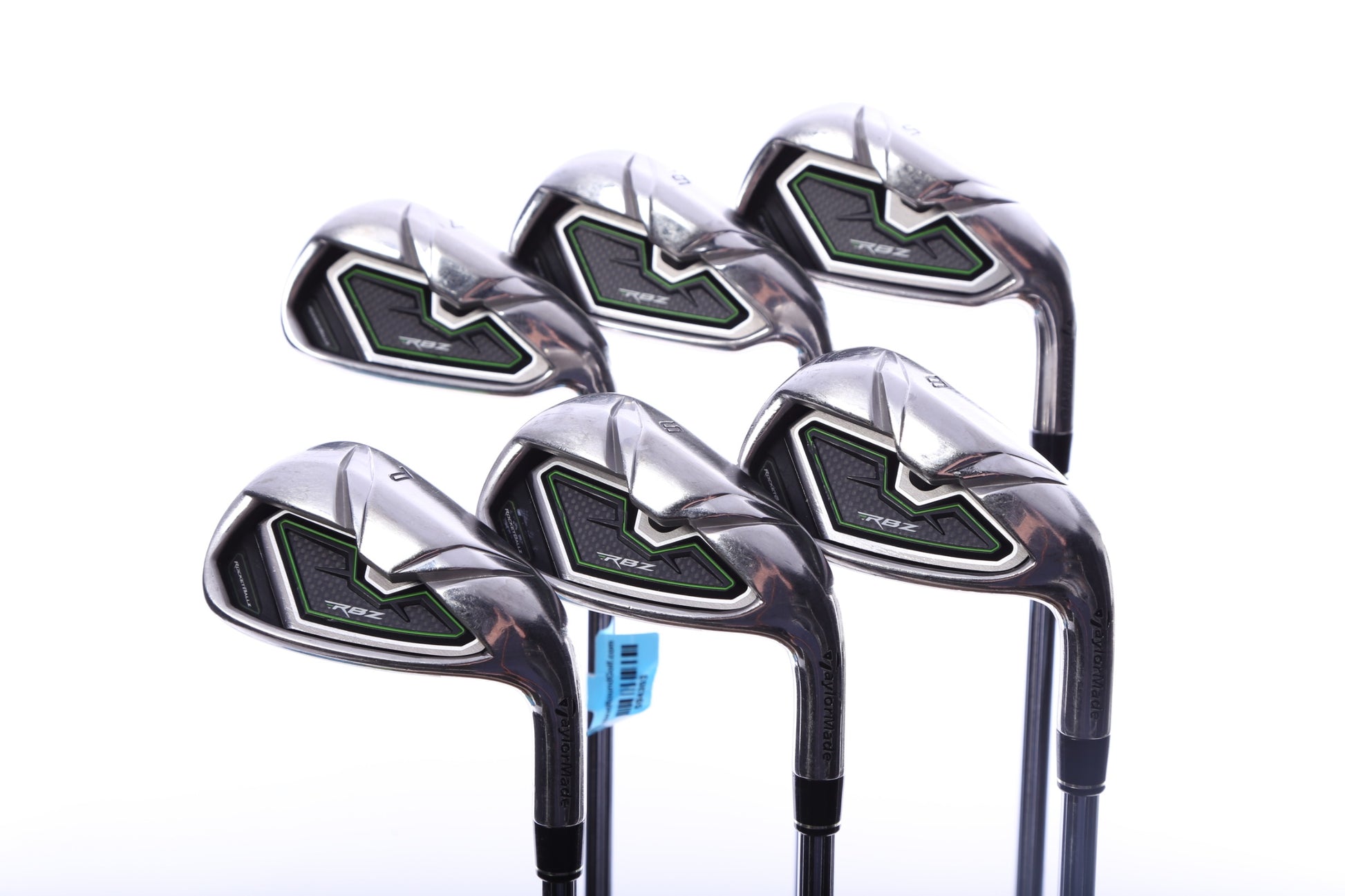Used TaylorMade RocketBallz Iron Set - Right-Handed - 5-PW - Regular Flex-Next Round