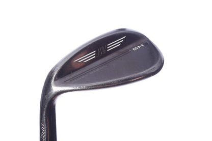 Used Titleist Vokey SM9 Brushed Steel Sand Wedge - Left-Handed - 54 Degrees - Stiff Flex
