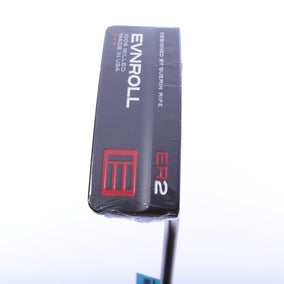 Used Evnroll ER2 Black MidBlade Putter - Right-Handed - 35 in - Blade