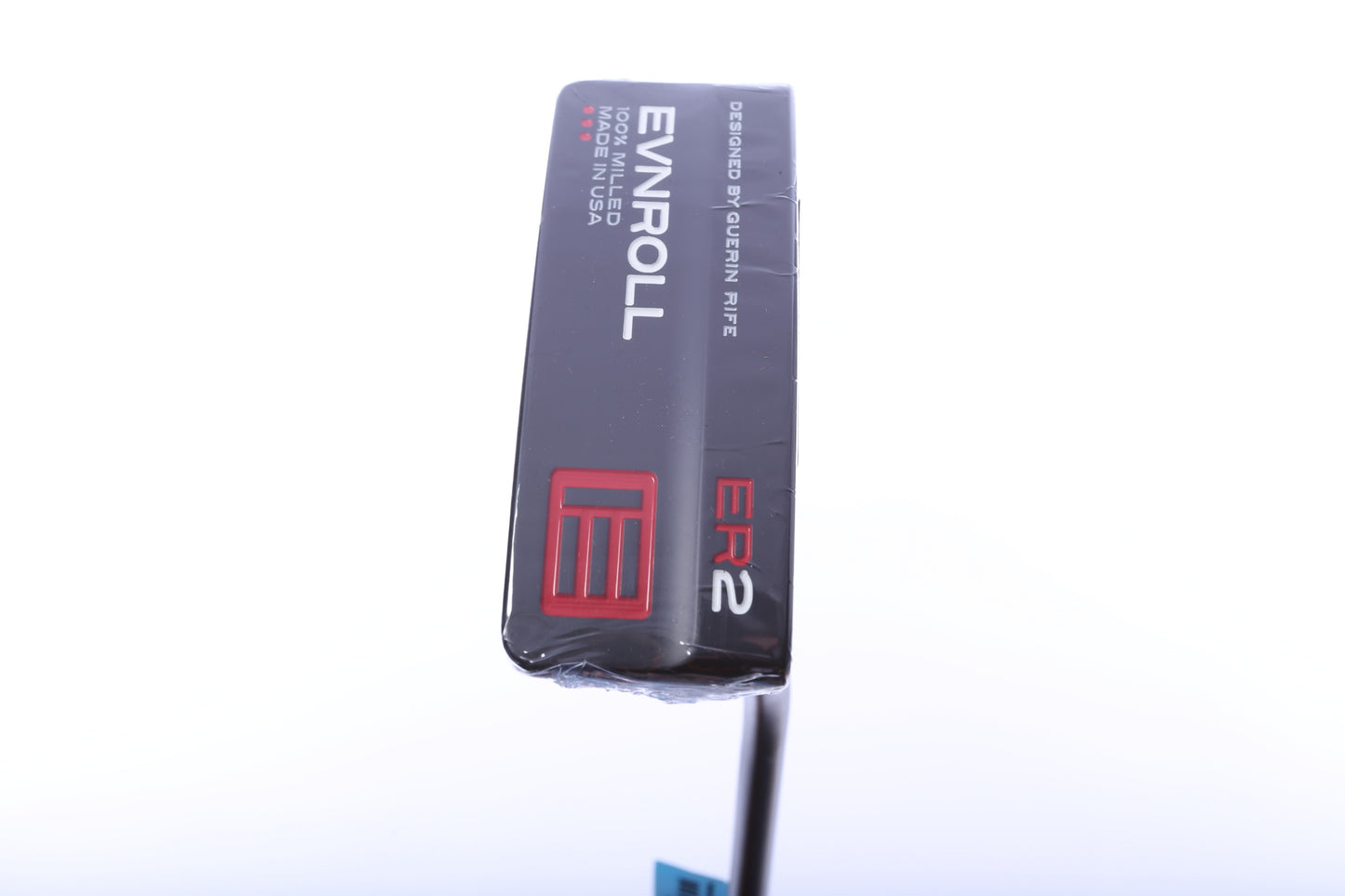 Used Evnroll ER2 Black MidBlade Putter - Right-Handed - 35 in - Blade