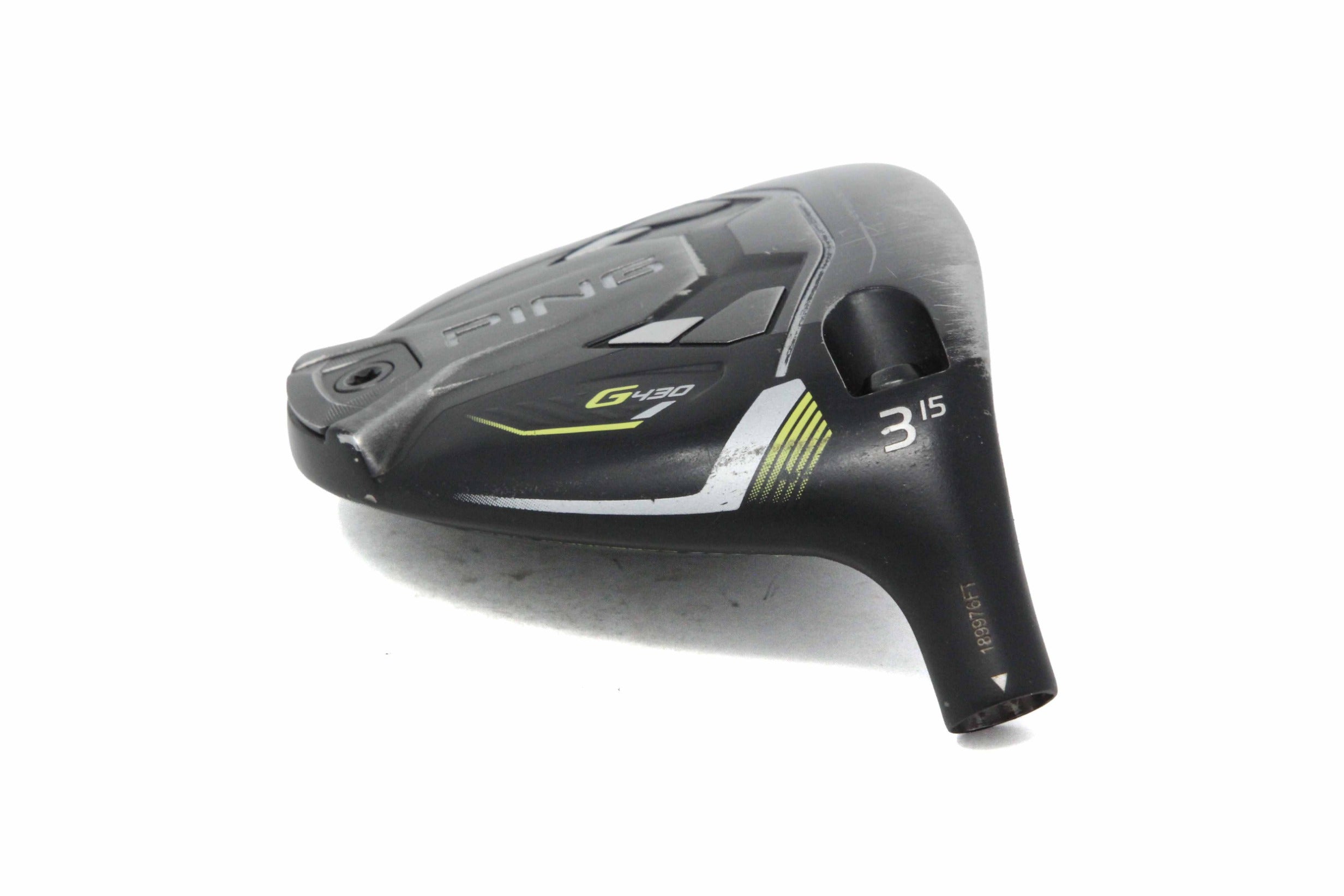 Used Ping G430 MAX 3-Wood - HEAD ONLY - Right-Handed - 15 Degrees