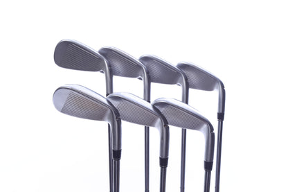 Used TaylorMade RocketBladez Iron Set - Left-Handed - 4-PW - Stiff Flex