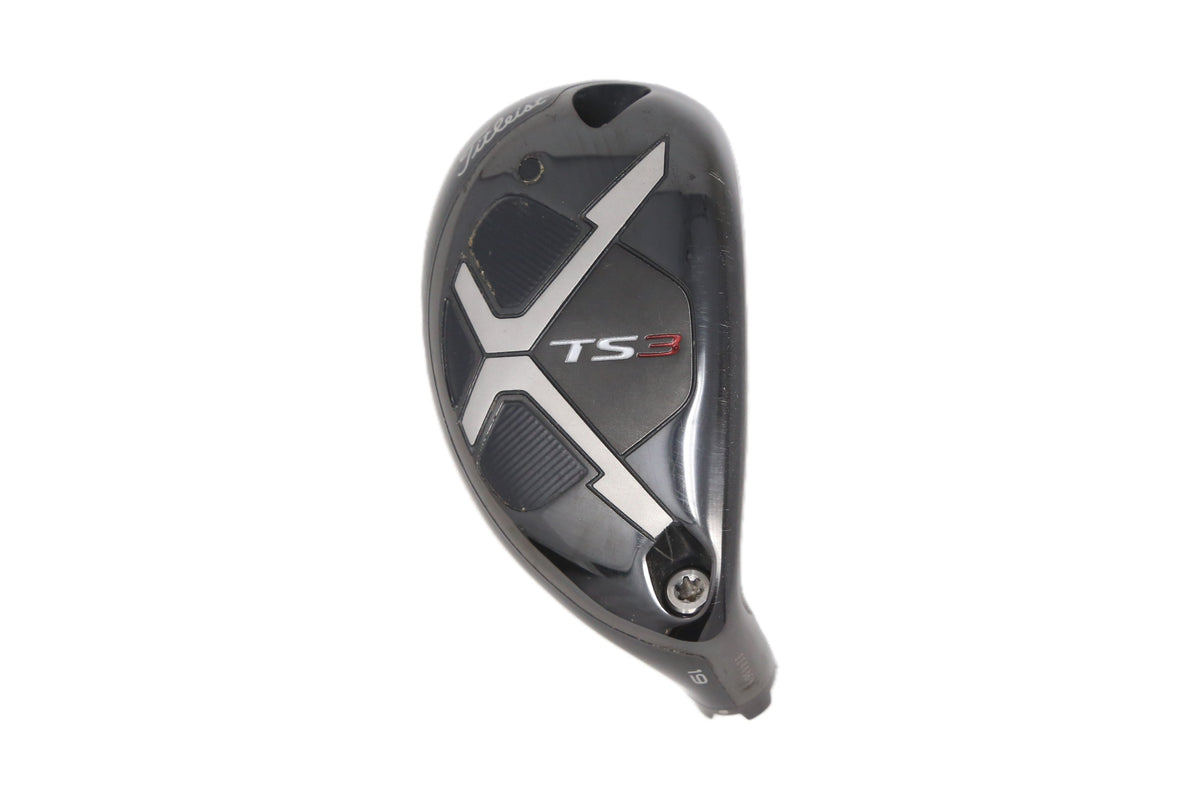 Used Titleist TS3 3H - HEAD ONLY - Right-Handed - 19 Degrees