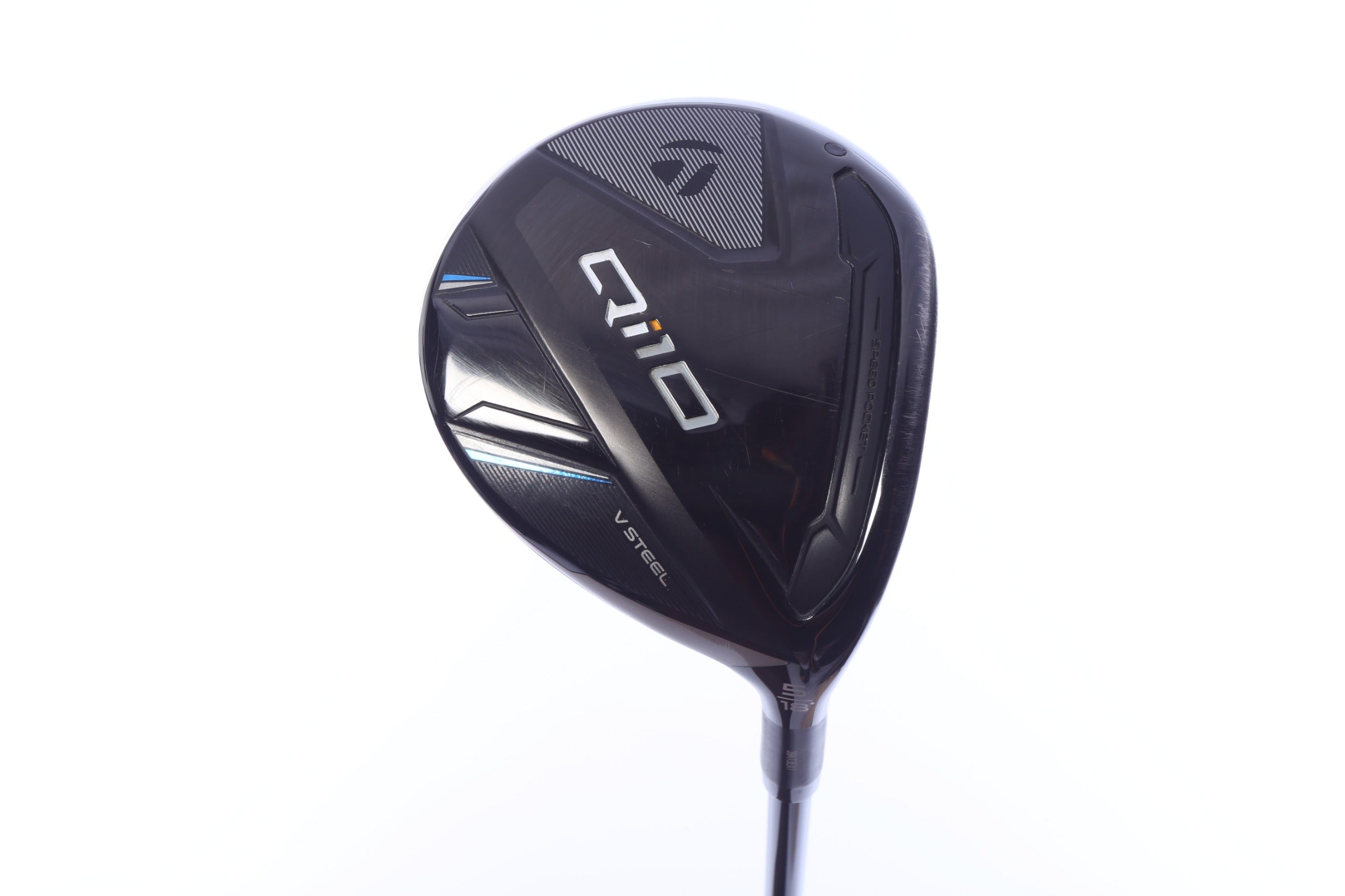 Used TaylorMade Qi10 5-Wood - Right-Handed - 18 Degrees - Stiff Flex
