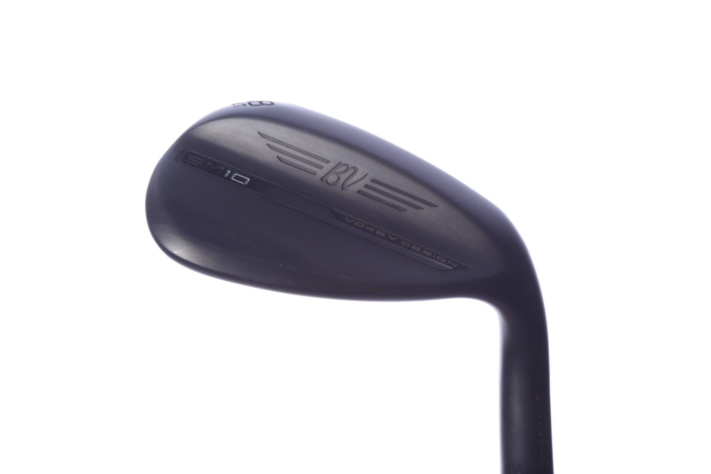Used Titleist Vokey SM10 Jet Black Lob Wedge - Right-Handed - 58 Degrees - Regular Flex-Next Round