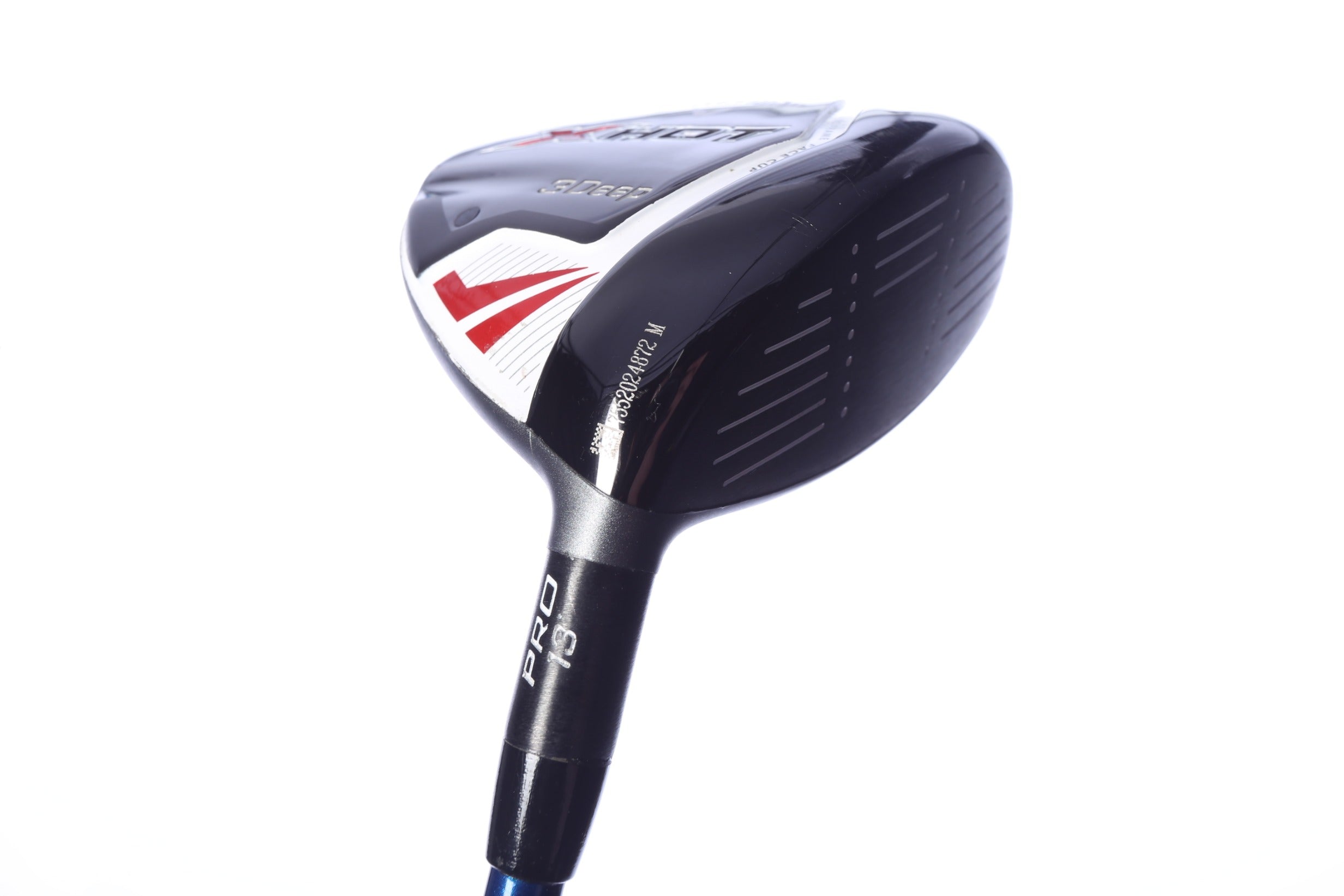 Used Callaway X Hot 3 Deep 3-Wood - Right-Handed - 13 Degrees - Regular Flex
