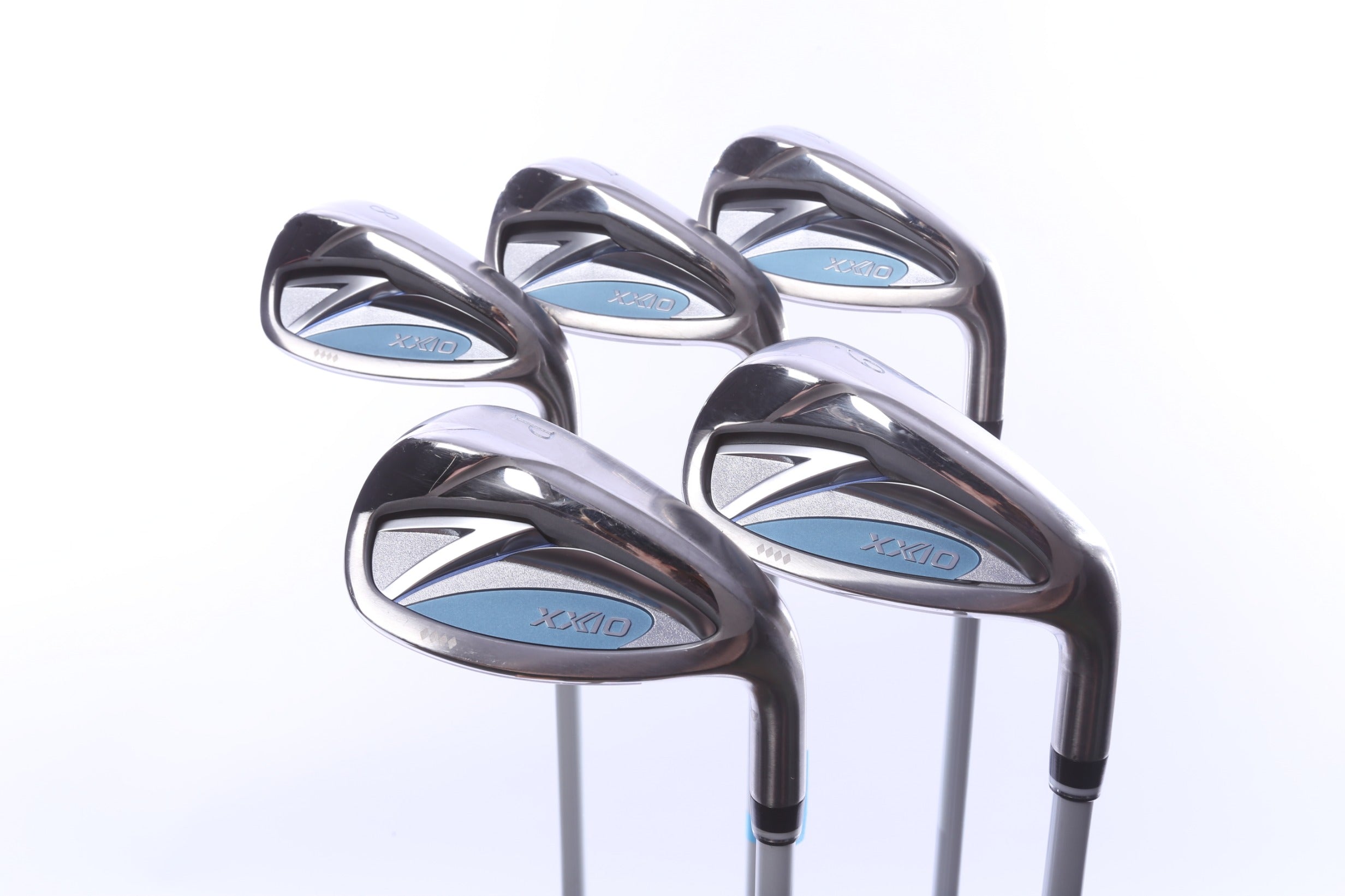Used XXIO 14 Ladies Iron Set - Right-Handed - 6-PW - Ladies Flex-Next Round