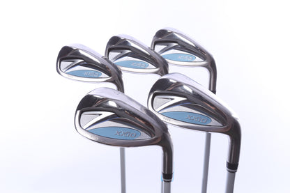 Used XXIO 14 Ladies Iron Set - Right-Handed - 6-PW - Ladies Flex-Next Round