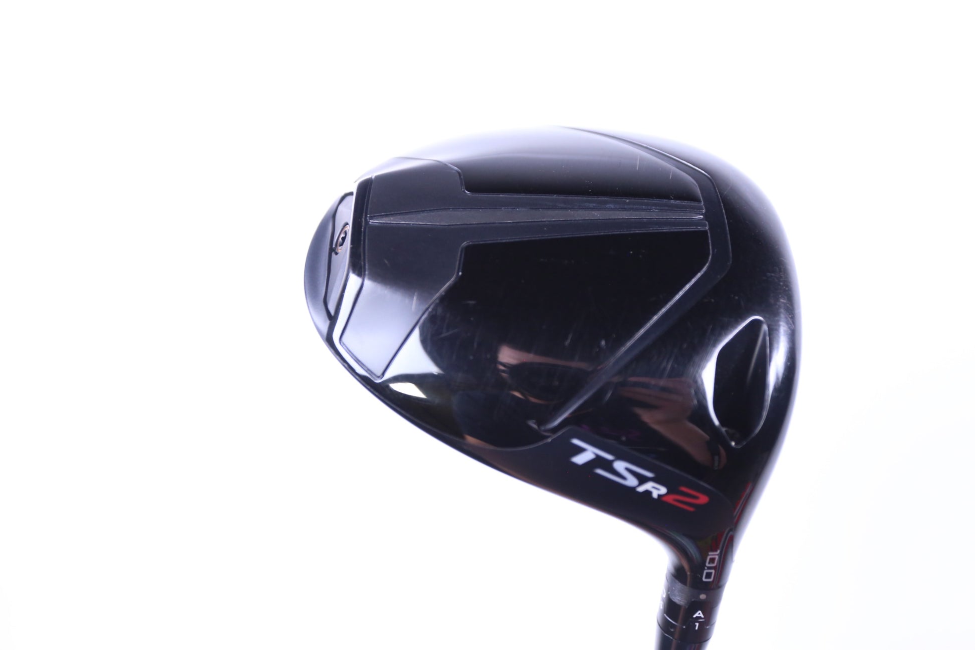 Used Titleist TSR2 Driver - 10 Degrees - Stiff Flex UST Helium - Right-Handed-Next Round