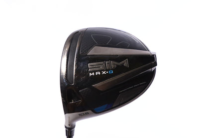 Used TaylorMade SIM MAX-D Driver - 10.5 Degrees - Stiff Flex Project X Even Flow RipTide - Left-Handed-Next Round