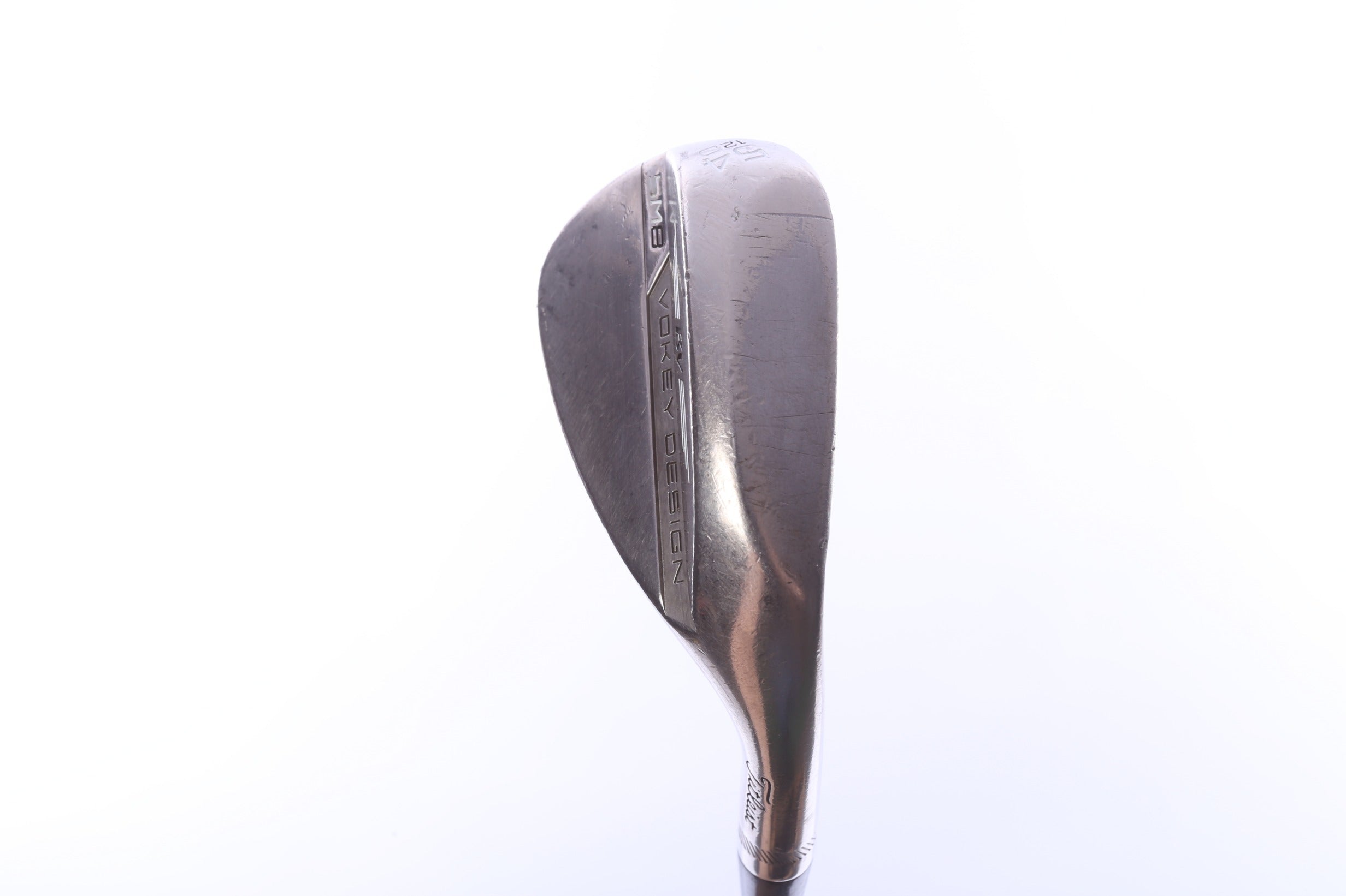 Used Titleist Vokey SM8 Brushed Steel Sand Wedge - Right-Handed - 54 Degrees - Wedge Flex-Next Round
