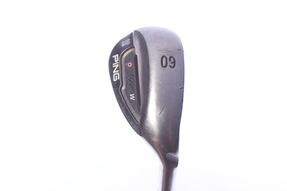Used Ping Tour-W Brushed Silver Lob Wedge - Right-Handed - 60 Degrees - Wedge Flex