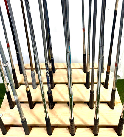Wholesale Lot of 48 Golf Clubs - Right-handed Single Irons - Assorted lofts-Next Round