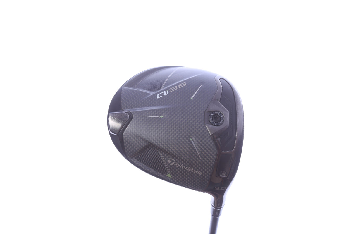 Used TaylorMade Qi35 Driver - 9 Degrees - Stiff Flex Fujikura Ventus Blue - Right-Handed