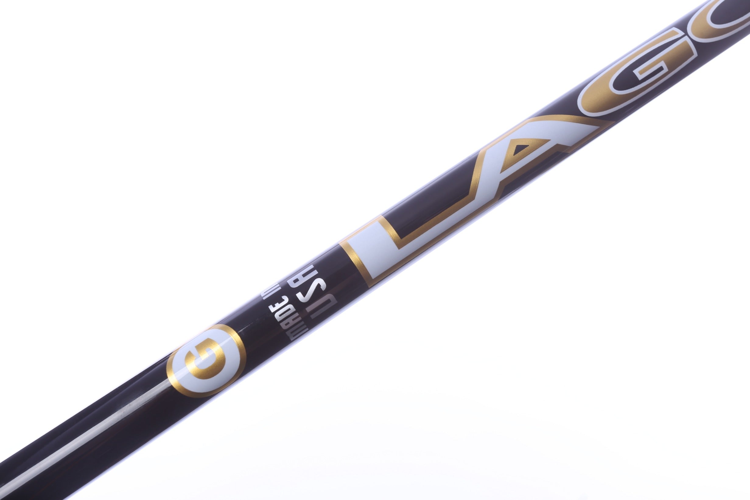 Used La Golf Gold Series Driver Shaft Tour Extra Stiff Flex Graphite - 43.75 in - TaylorMade M Adapter