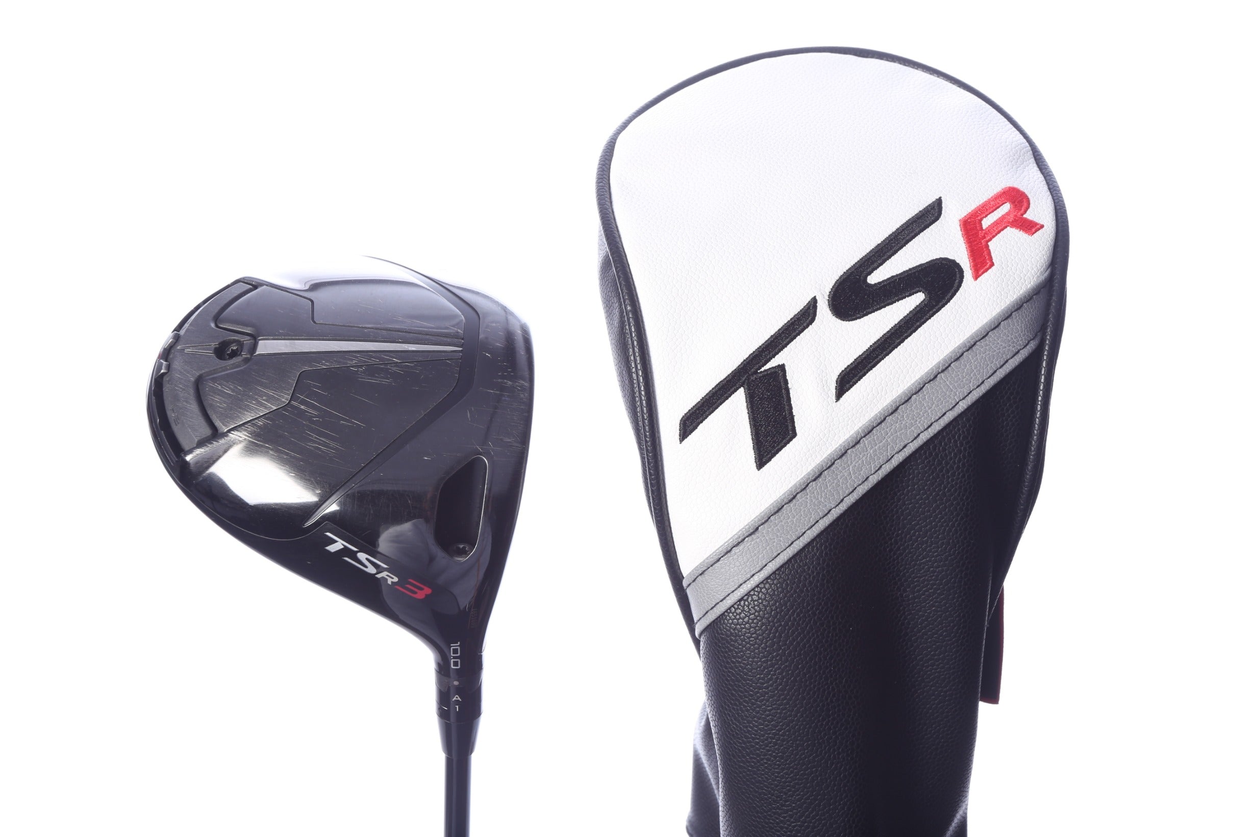 Used Titleist TSR3 Driver - 10 Degrees - Stiff Flex Project X Hzrdus Black Gen4 - Right-Handed-Next Round