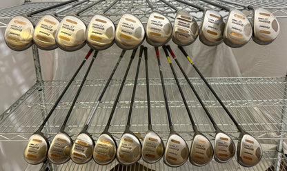 Wholesale Lot of 20 Golf Clubs - Cleveland Quadpro Fairway Woods-Next Round