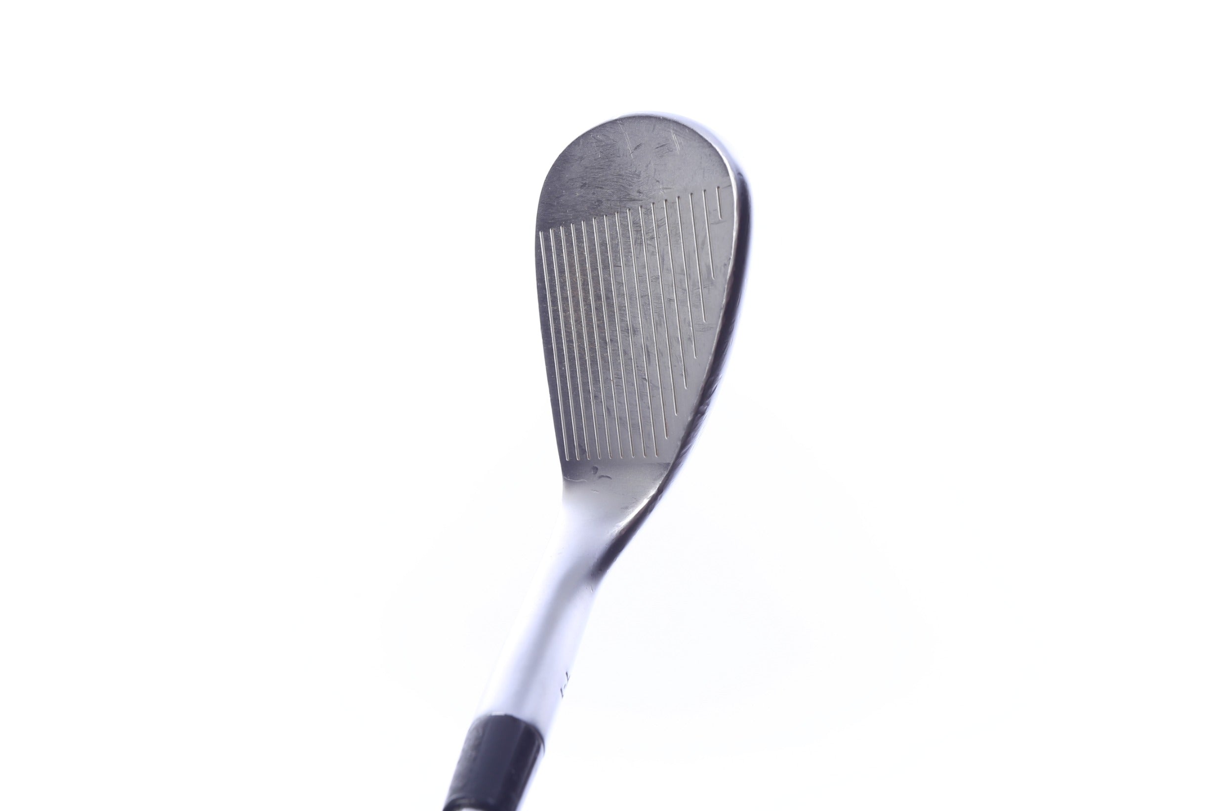 Used Mizuno Pro T-1 Soft White Satin Lob Wedge - Right-Handed - 58 Degrees - Stiff Flex-Next Round