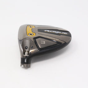 Used Callaway Rogue ST Max Draw Fairway Wood - HEAD ONLY - Left-Handed - 16 Degrees-Next Round
