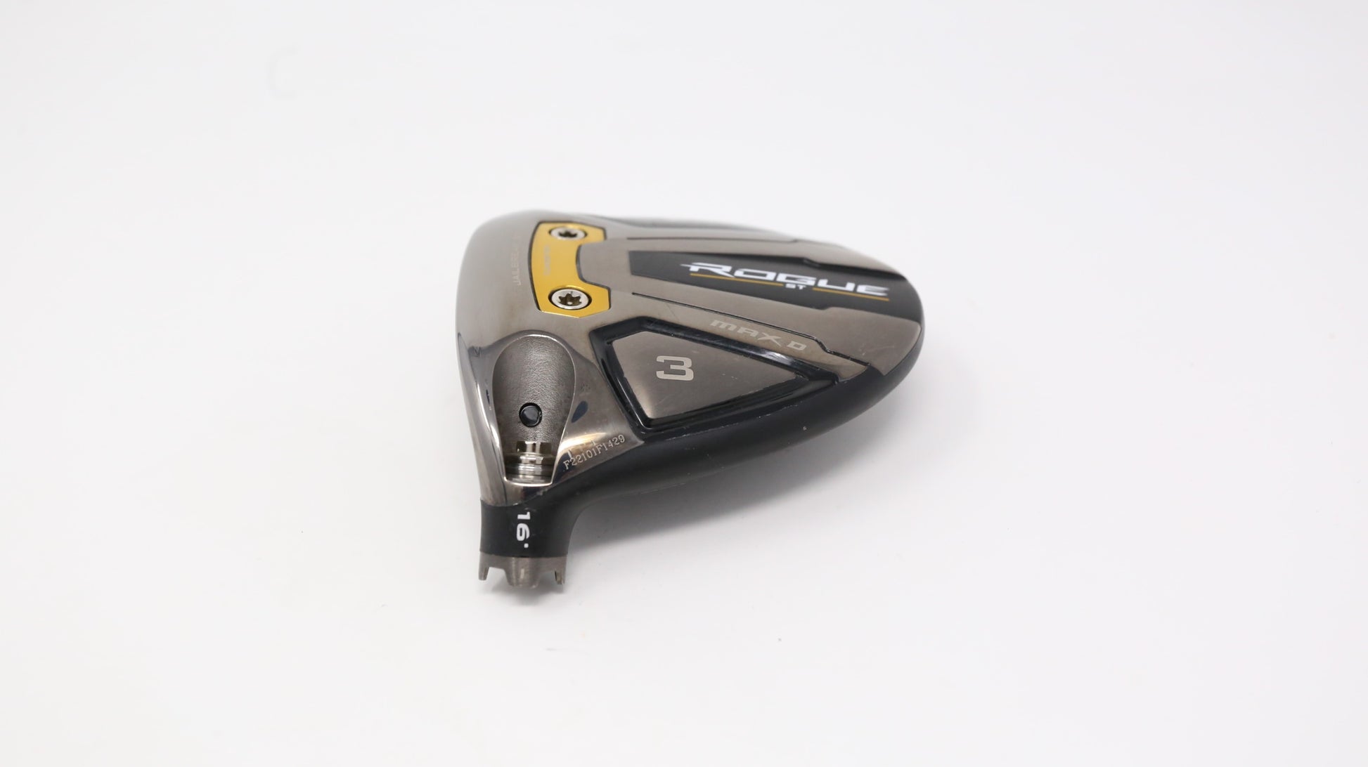 Used Callaway Rogue ST Max Draw Fairway Wood - HEAD ONLY - Left-Handed - 16 Degrees-Next Round