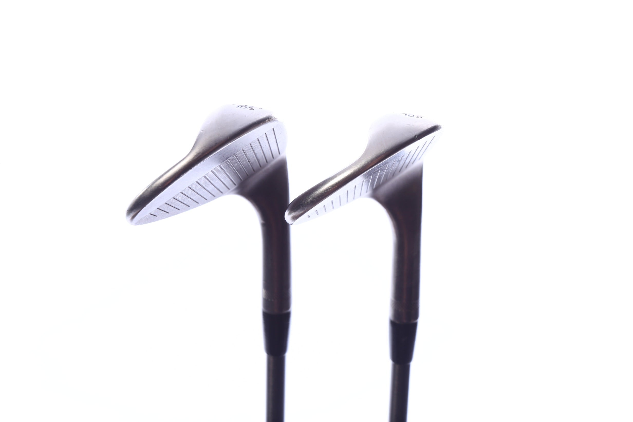 Used Titleist Vokey SM10 Nickel Wedge Set - Left-Handed - 54*, 58* - Wedge Flex
