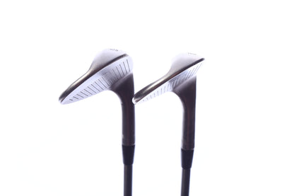 Used Titleist Vokey SM10 Nickel Wedge Set - Left-Handed - 54*, 58* - Wedge Flex