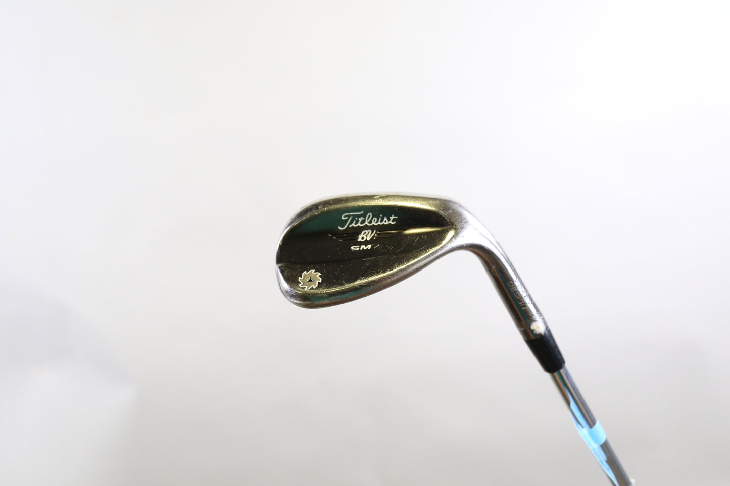 Used Titleist Vokey SM7 Brushed Steel S Grind Lob Wedge - Right-Handed - 60 Degrees - Stiff Flex