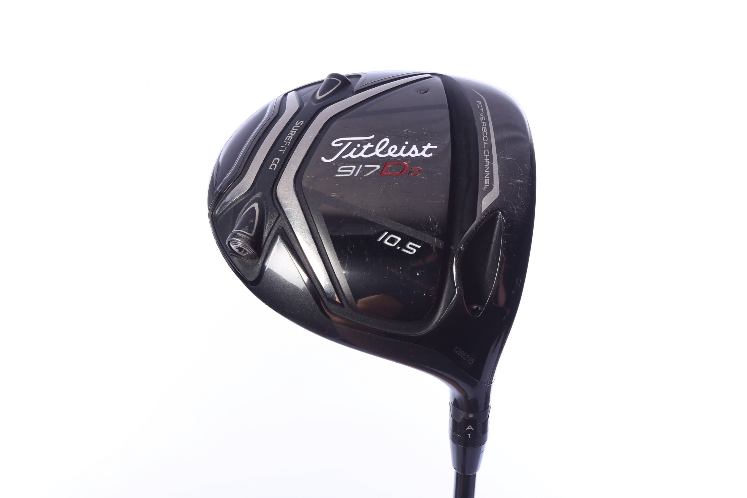 Used Titleist 917 D2 Driver - 10.5 Degrees - Regular Flex Mitsubishi Diamana Red x5ct - Right-Handed