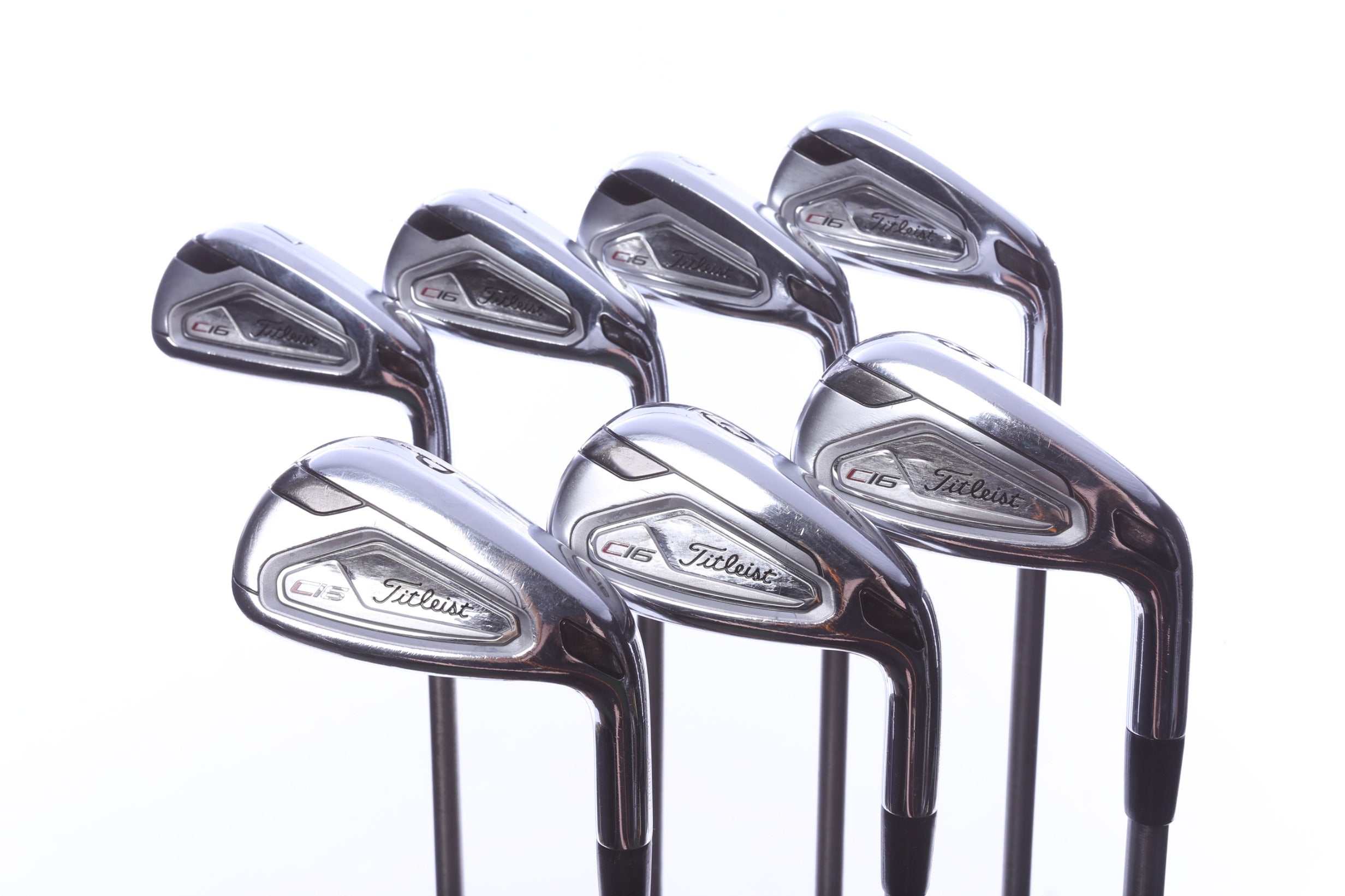 Used Titleist C16 Iron Set - Right-Handed - 4-PW - Regular Flex-Next Round
