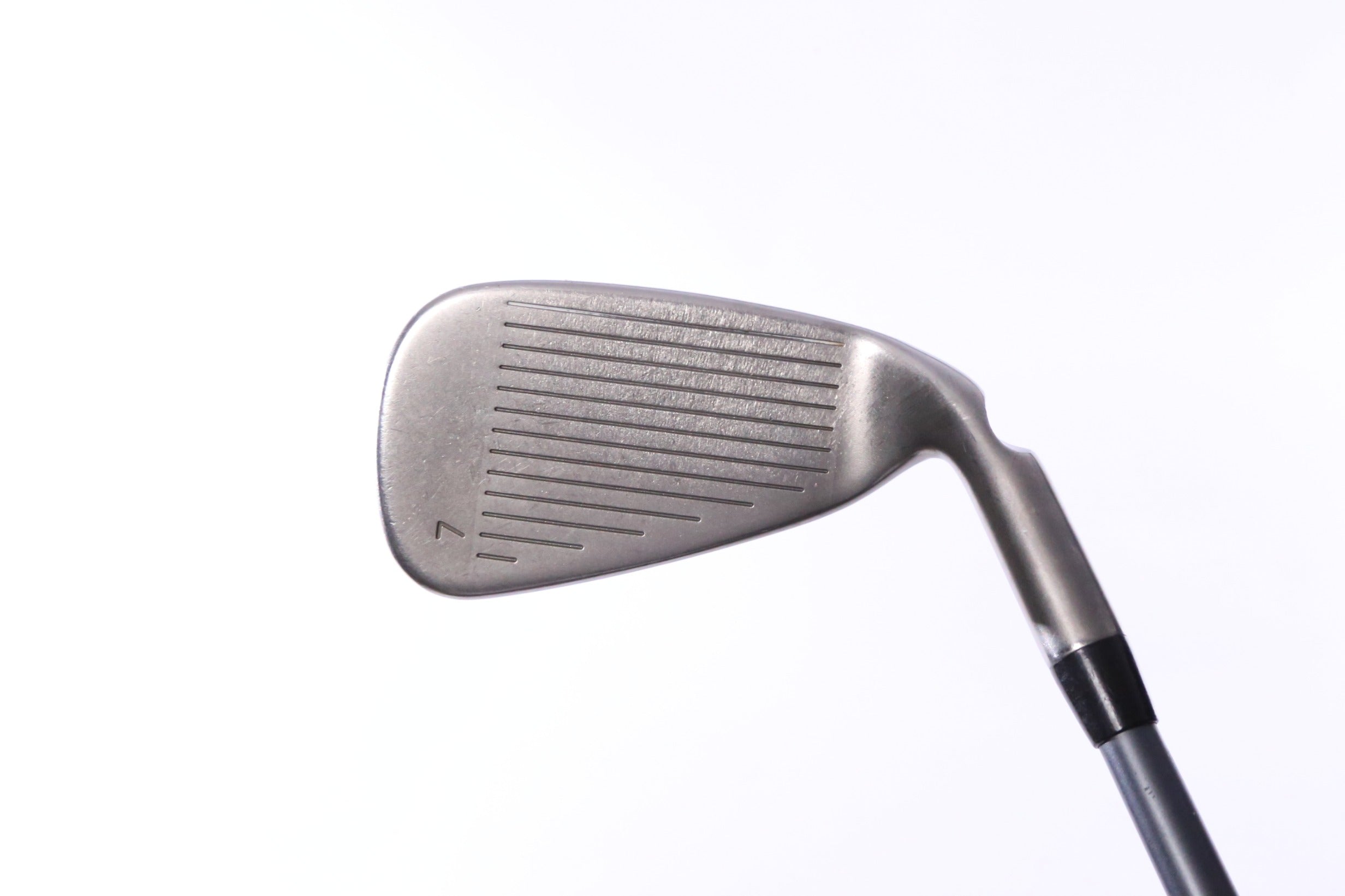 Used Ping GMax Single 7-Iron - Left-Handed - Soft Regular Flex-Next Round