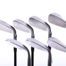 Used Ping Prodi G Iron Set - Left-Handed - 6-PW, GW, SW - Regular Flex - Green Dot-Next Round