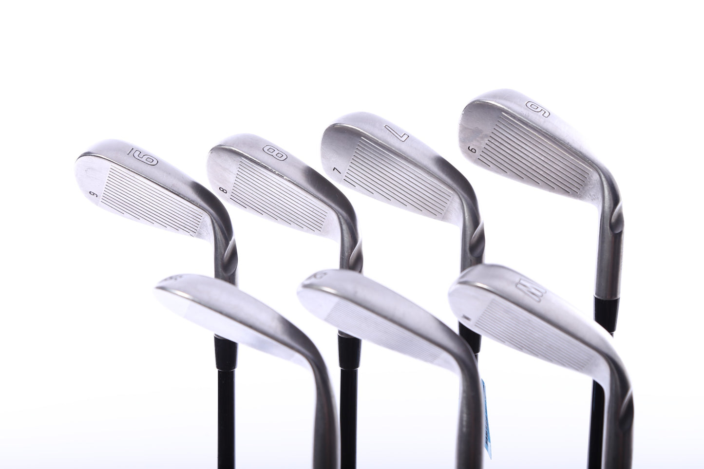 Used Ping Prodi G Iron Set - Left-Handed - 6-PW, GW, SW - Regular Flex - Green Dot-Next Round