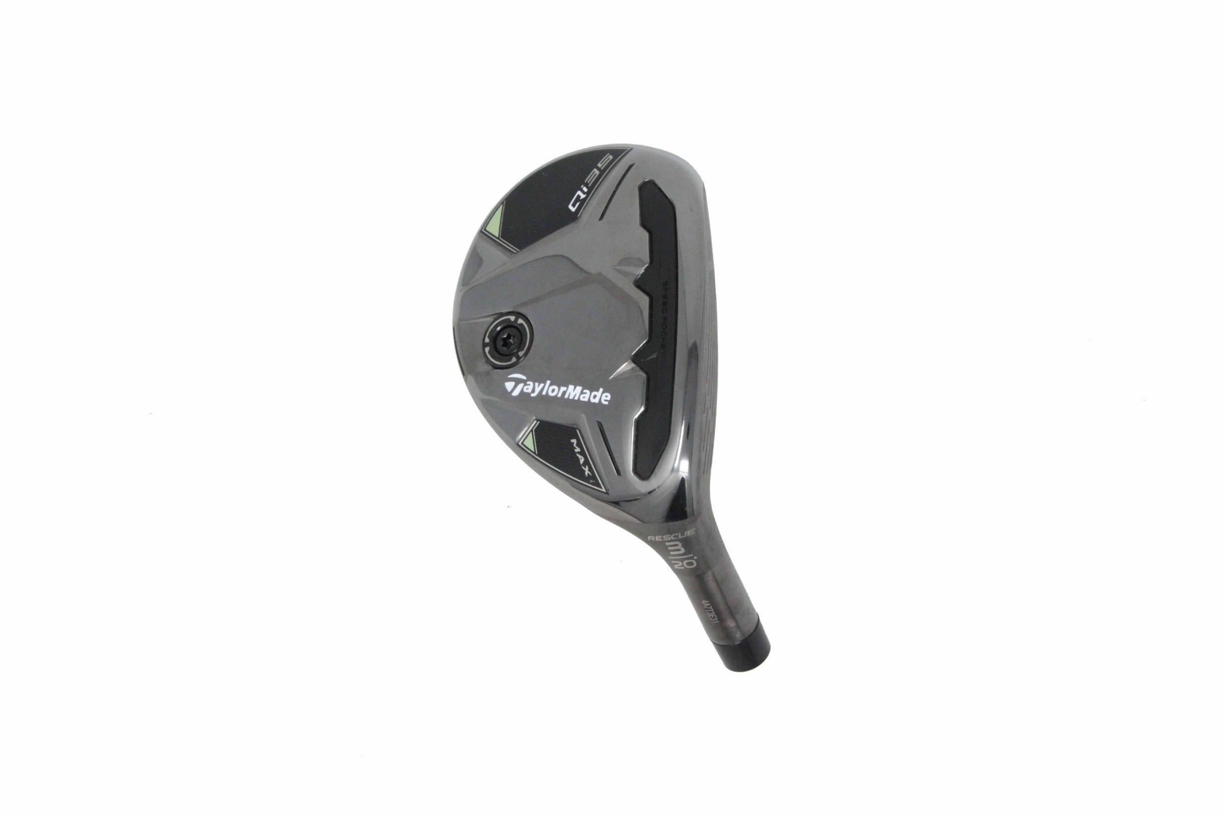 Used TaylorMade Qi35 MAX Rescue 3H - HEAD ONLY - Right-Handed - 20 Degrees