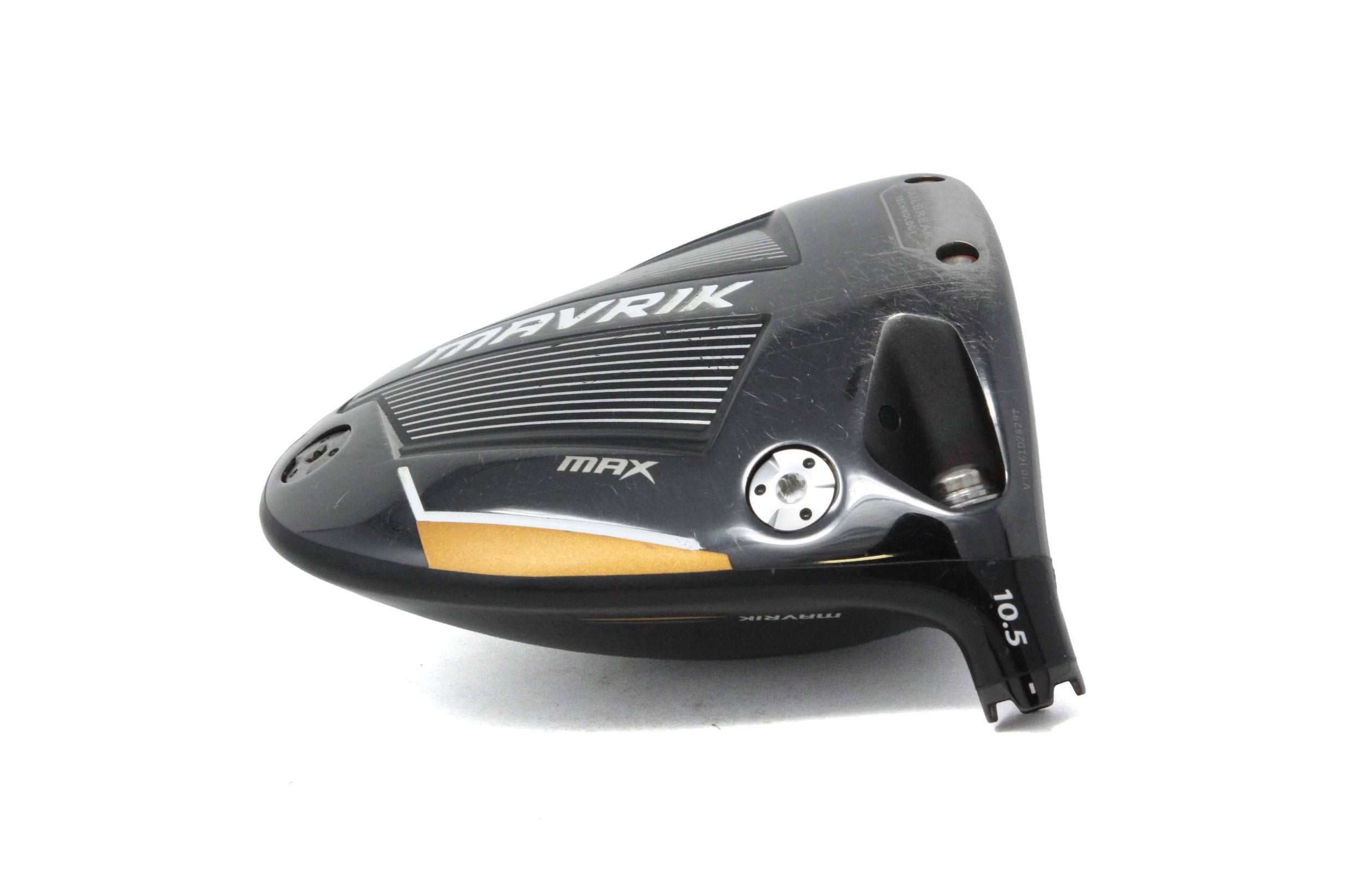 Used Callaway Mavrik Max Driver - HEAD ONLY - Right-Handed - 10.5 Degrees