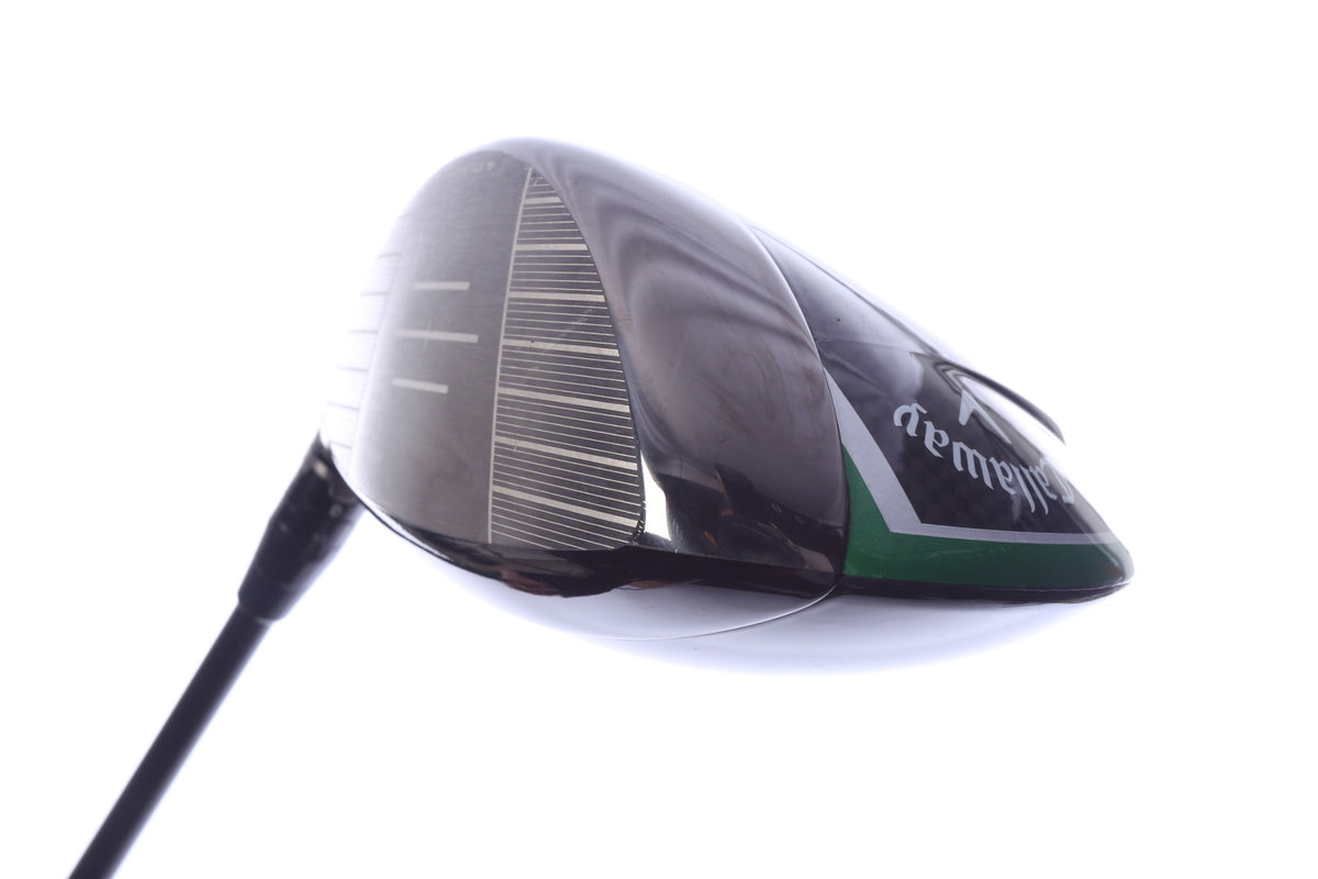 Used Callaway Elyte Triple Diamond Driver - 8 Degrees - Stiff Flex Mitsubishi Kai'li White - Right-Handed