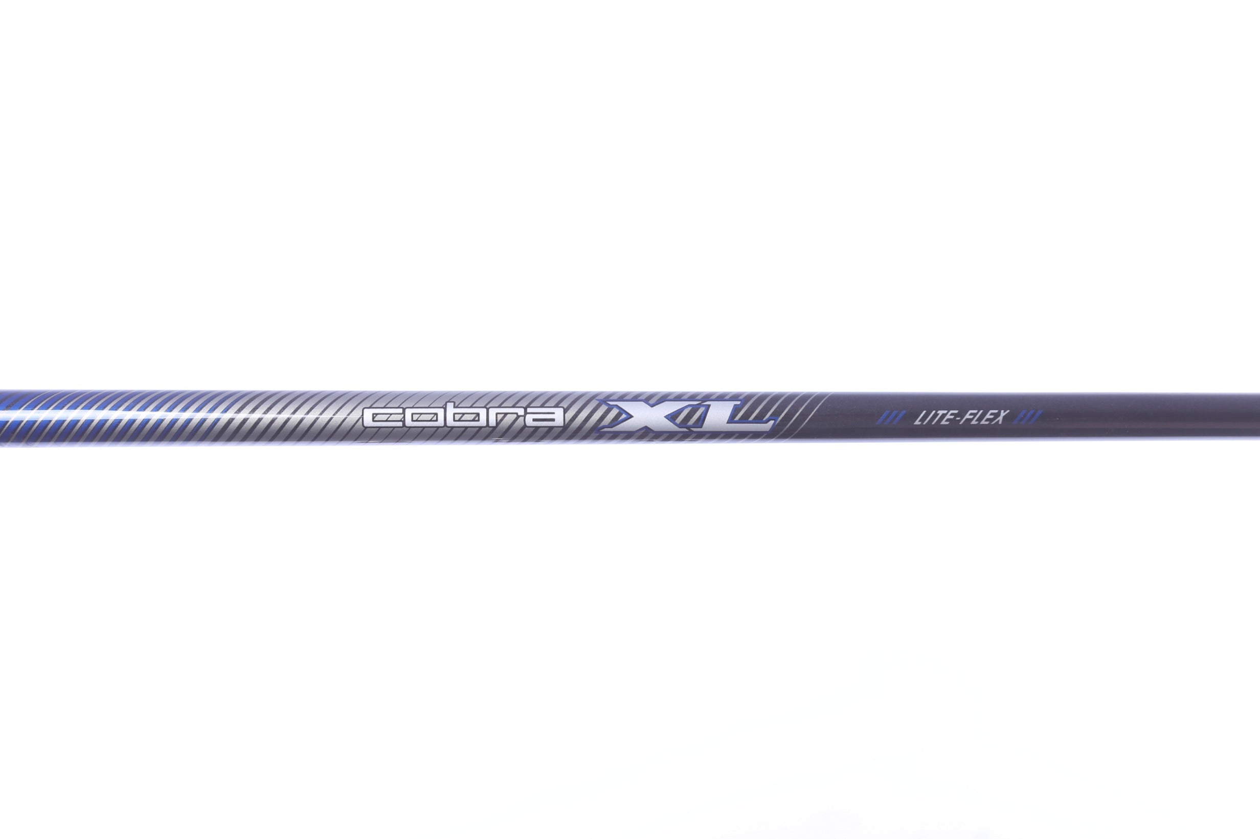 Used Cobra XL Iron Set - Right-Handed - 6-PW - Seniors Flex