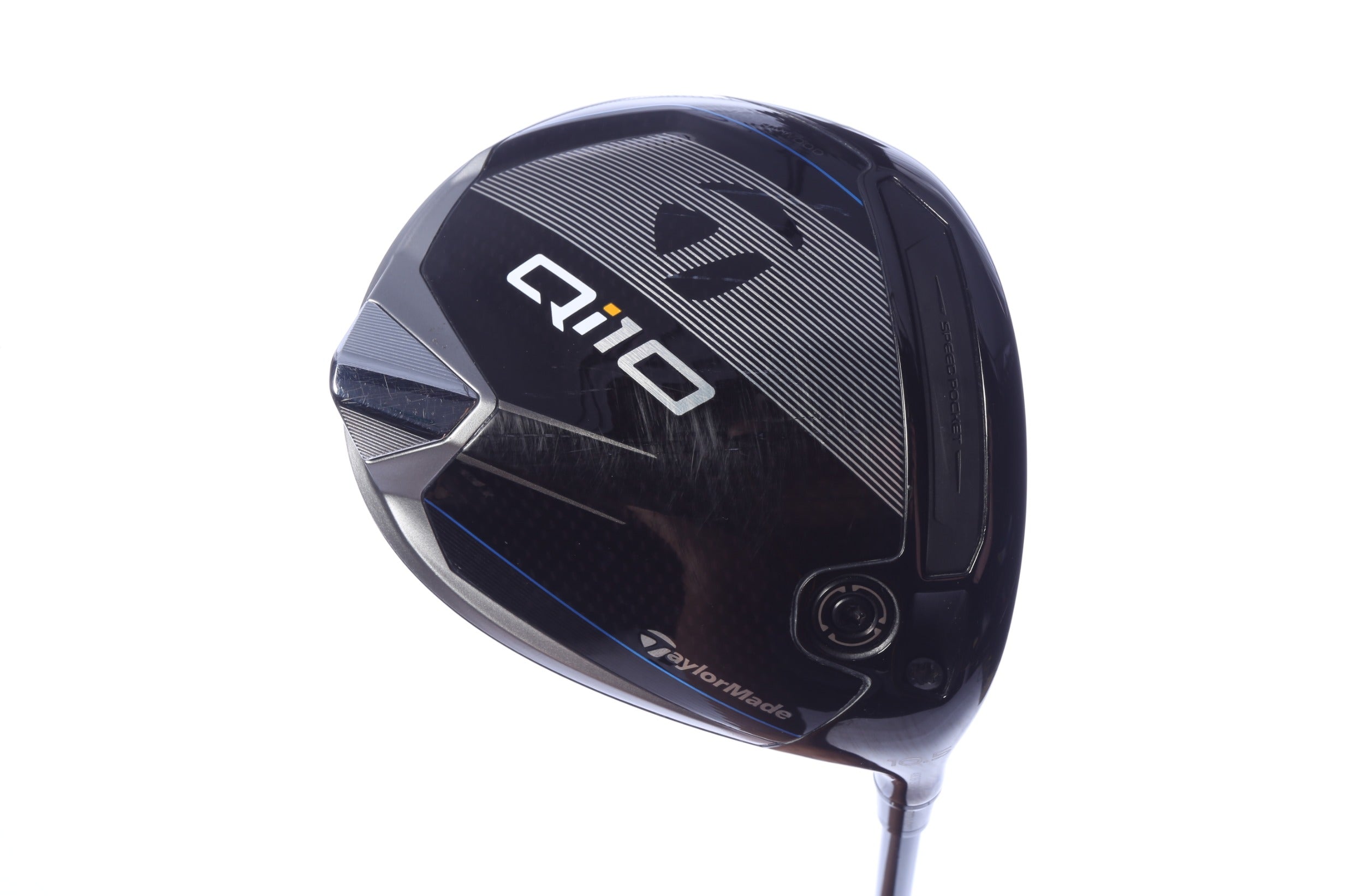 Used TaylorMade Qi10 Driver - 10.5 Degrees - Stiff Flex Mitsubishi Diamana T+ - Right-Handed