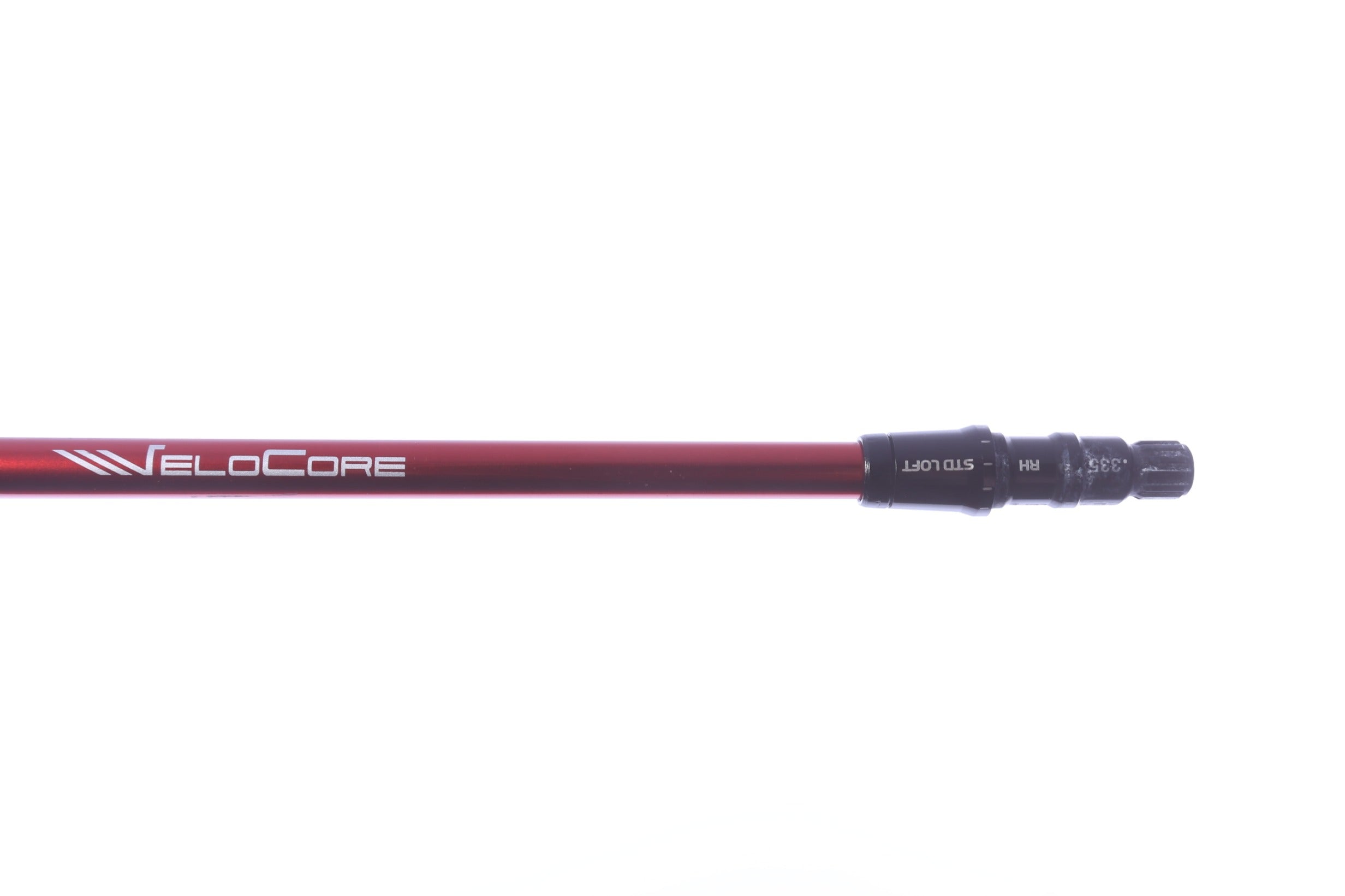 Used Fujikura Ventus Red Velocore Driver Shaft Stiff Flex Graphite - 44.5 in - TaylorMade M Adapter