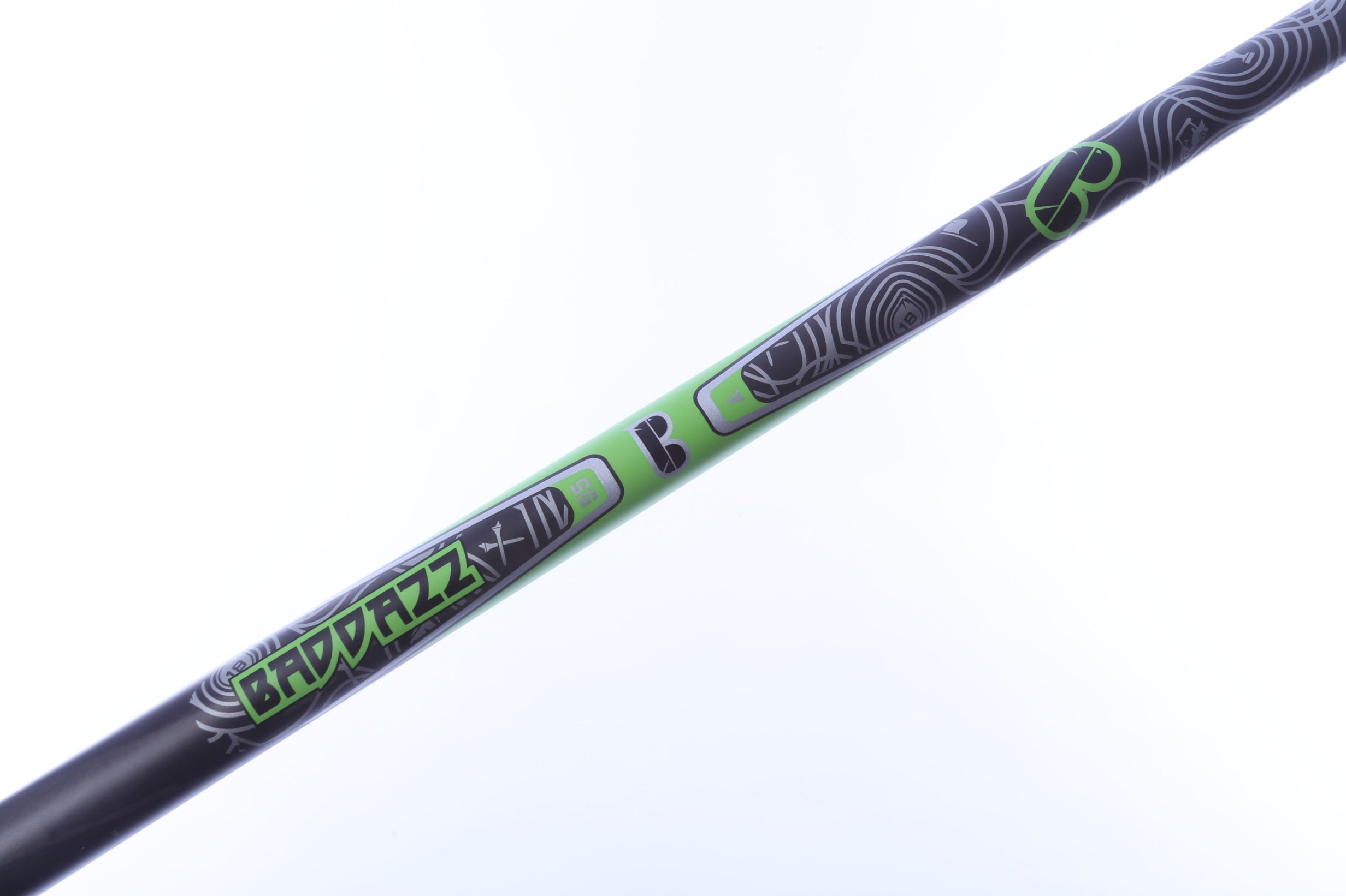 Used Va Composites Baddazz Shaft Seniors Flex Graphite - -Next Round