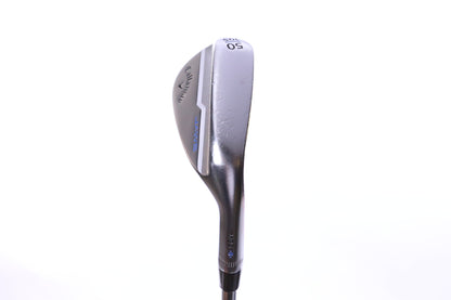 Used Callaway JAWS MD5 Chrome Gap Wedge - Right-Handed - 50 Degrees - Stiff Flex-Next Round
