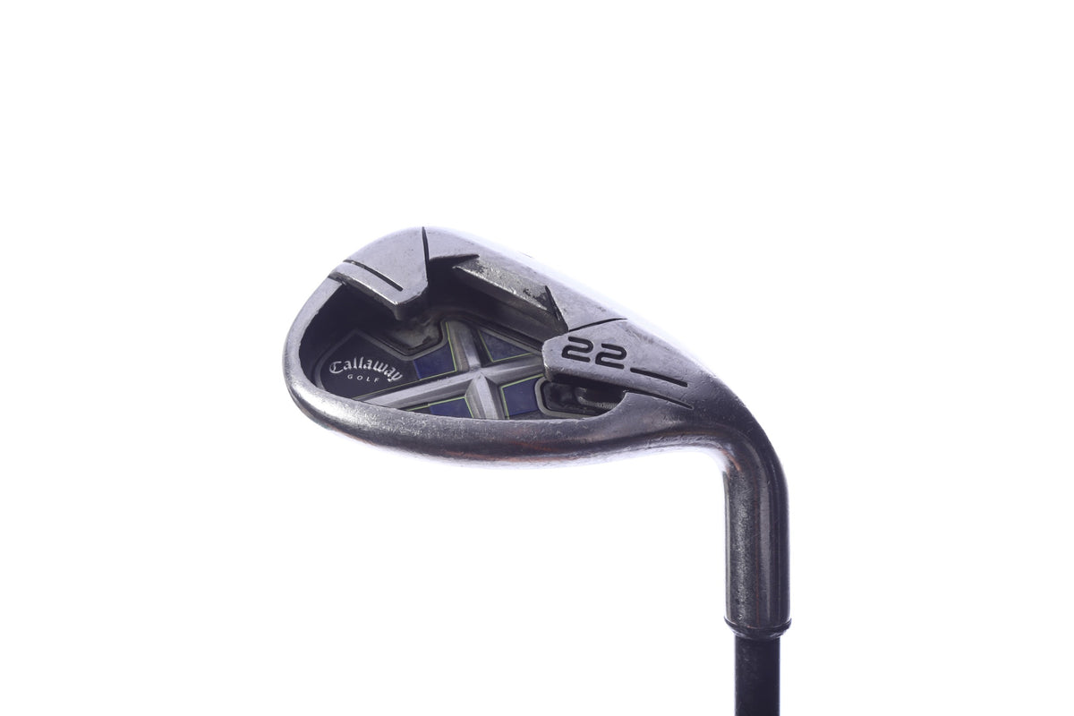 Used Callaway X-22 Sand Wedge - Right-Handed - 56 Degrees - Regular Flex-Next Round