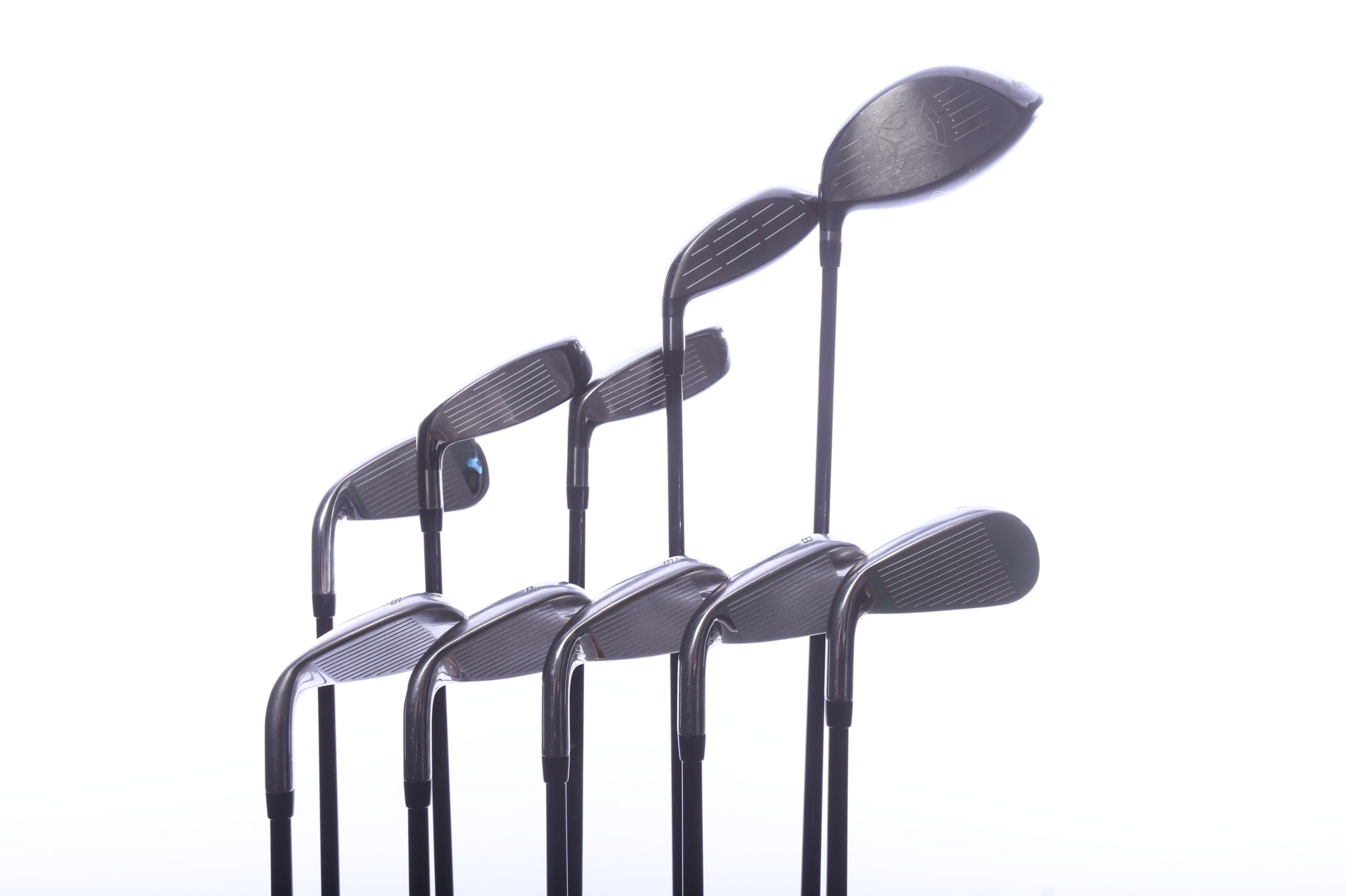 Used Callaway Mavrik 17-Piece Club Set Complete Set - Right-Handed - Driver, 3W, 4H, 5H, 6-PW, SW - Regular Flex