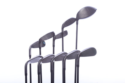 Used Callaway Mavrik 17-Piece Club Set Complete Set - Right-Handed - Driver, 3W, 4H, 5H, 6-PW, SW - Regular Flex