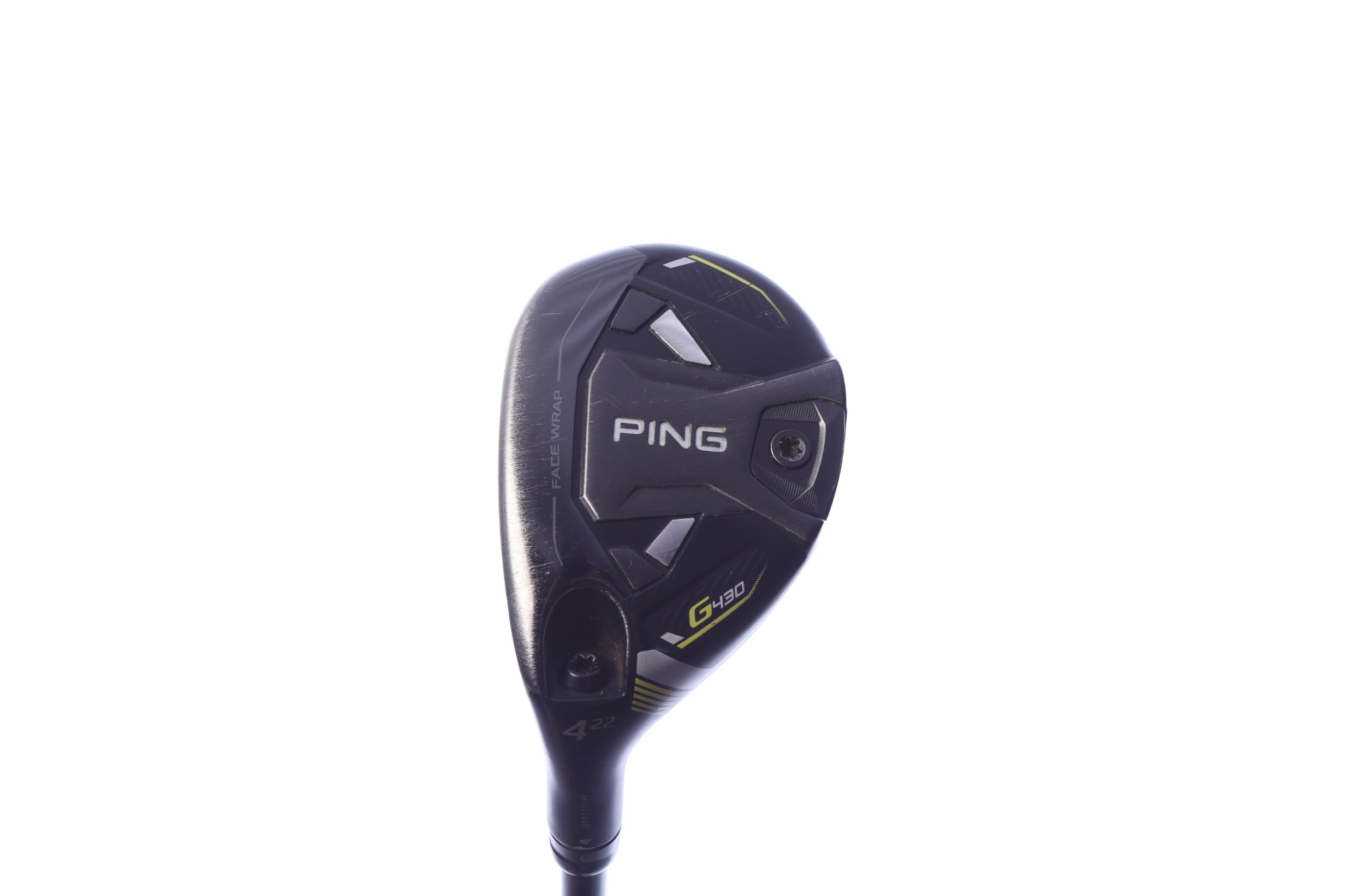 Used Ping G430 4H Hybrid - Left-Handed - 22 Degrees - Extra Stiff Flex-Next Round